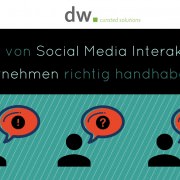 dw curated solutions Social Media Kommunikation B2C