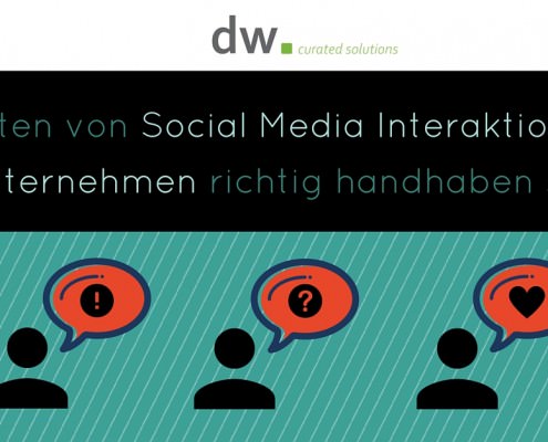 dw curated solutions Social Media Kommunikation B2C